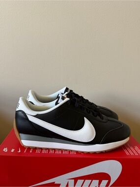 Nike Pacific Leather Black White HV6430-001 Women’s Size 8.5